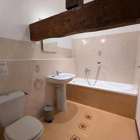 Grand Familial Avec Piscine Chauffee, Wi-fi Et Animaux Bienvenus - Fr-1-653-272 Holiday home Angeduc
