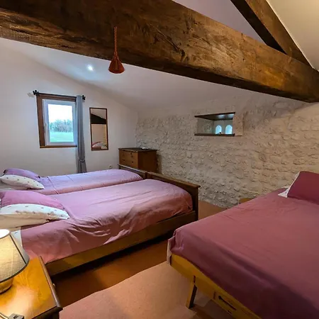 Holiday home Grand Familial Avec Piscine Chauffee, Wi-fi Et Animaux Bienvenus - Fr-1-653-272 *