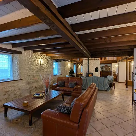 Grand Familial Avec Piscine Chauffee, Wi-fi Et Animaux Bienvenus - Fr-1-653-272 *
